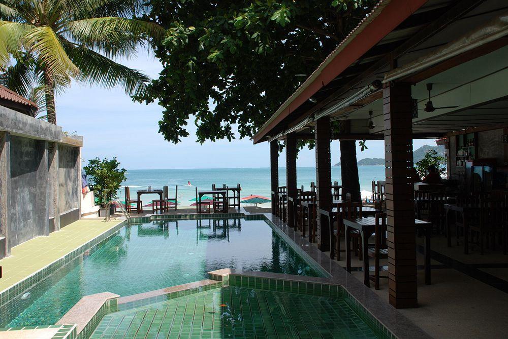B2@Samui Beach Resort Chaweng Beach Exteriör bild