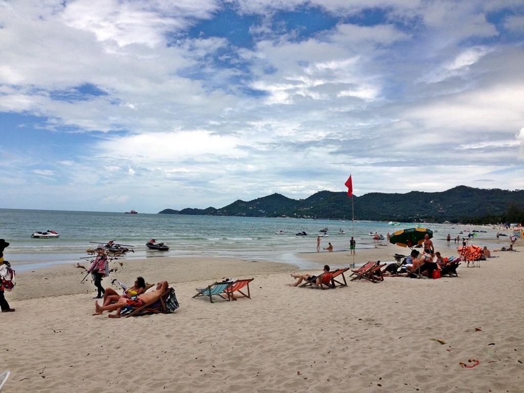 B2@Samui Beach Resort Chaweng Beach Exteriör bild