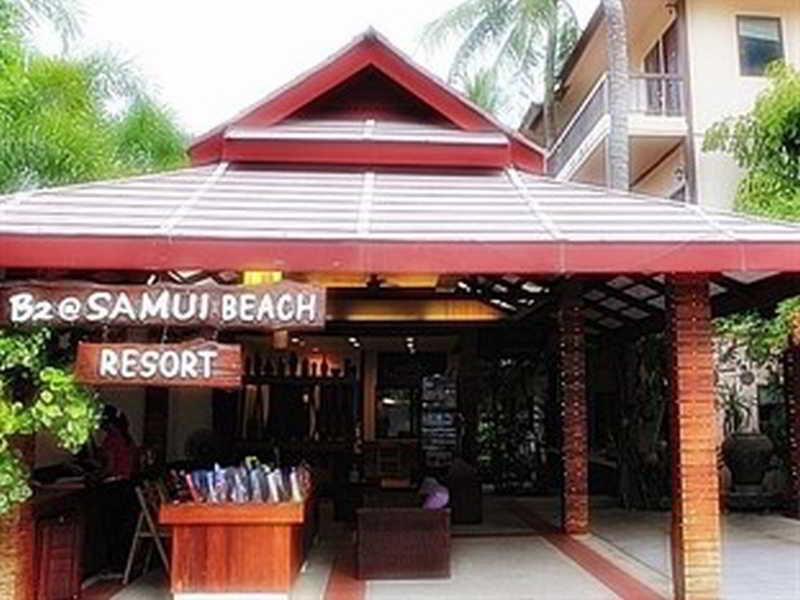 B2@Samui Beach Resort Chaweng Beach Exteriör bild