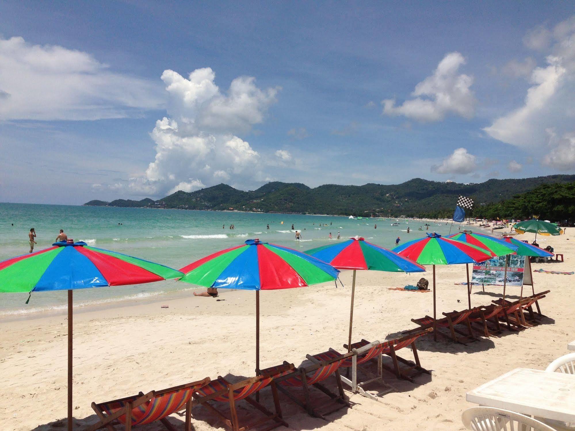 B2@Samui Beach Resort Chaweng Beach Exteriör bild
